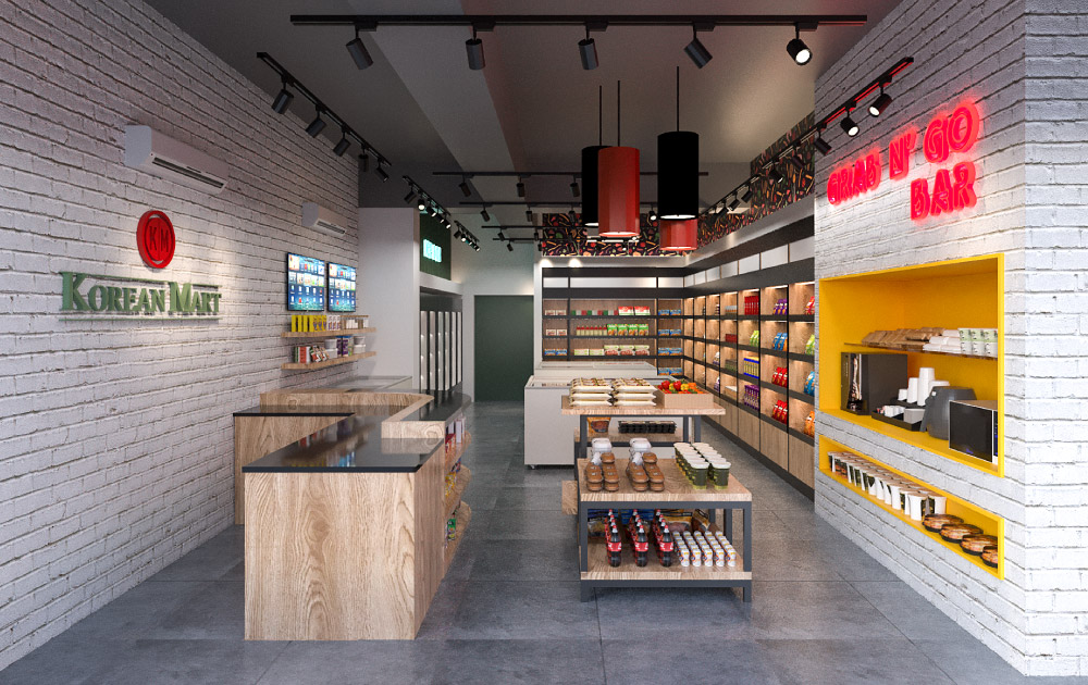 Diseño de interiores moderno y funcional con acabados en madera por Arso Design Group